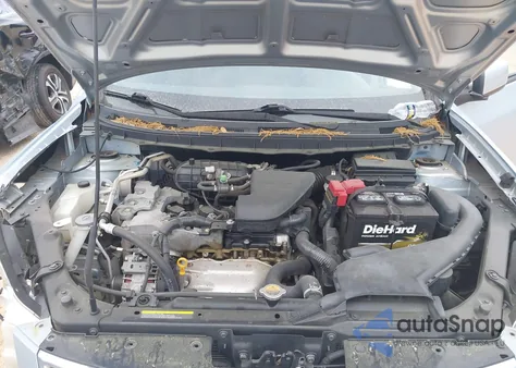 2013 Nissan Rogue Sv z USA, uszkodzony, nr VIN JN8AS5MT6DW009910